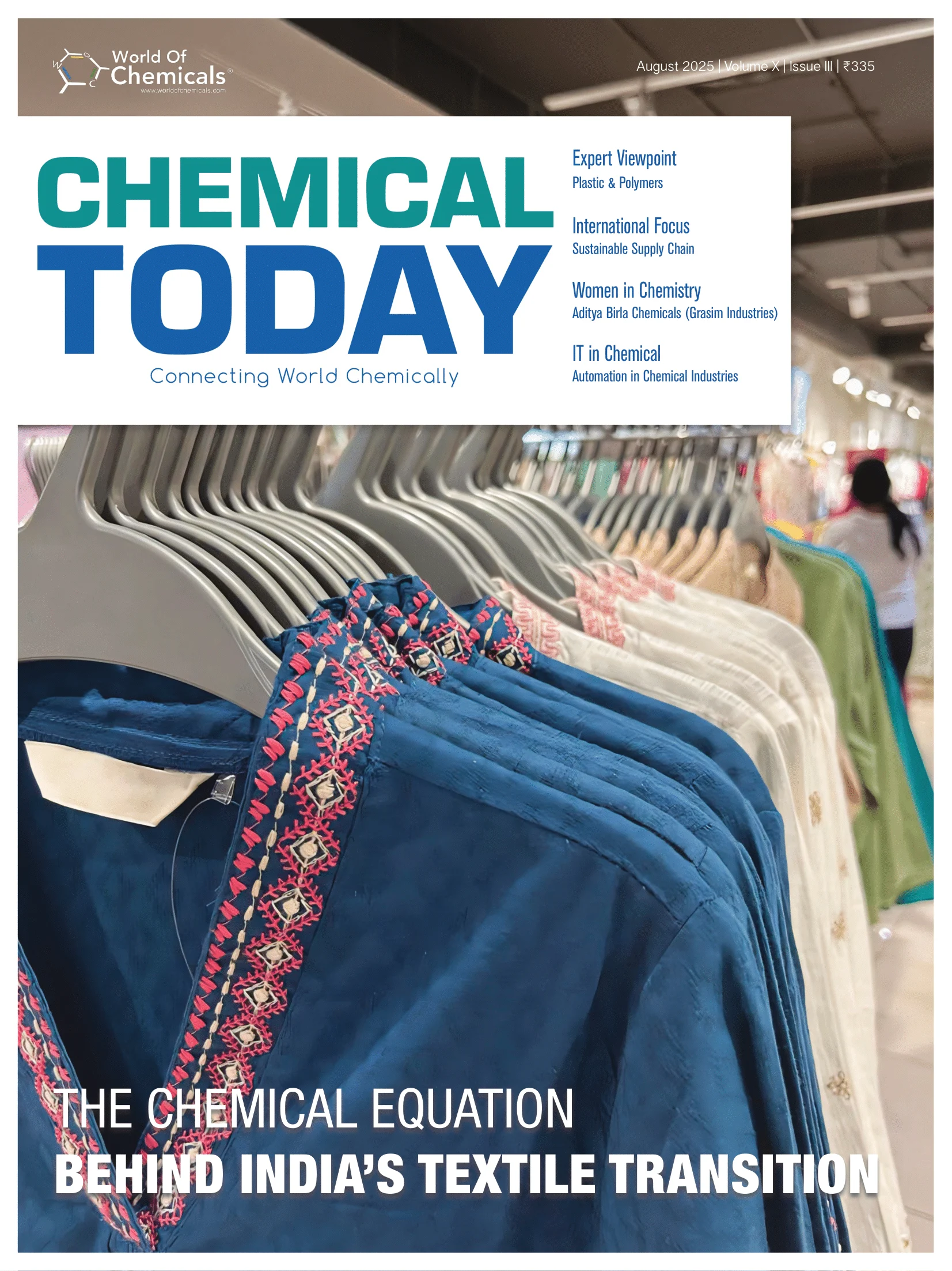 magazine cover